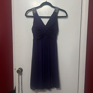 Dark Purple dress